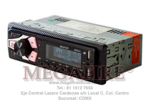 Autoestéreo MF-2321U - con Bluetooth - Imagen 3