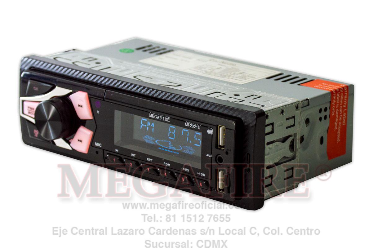 Autoestéreo MF-2321U - con Bluetooth - Imagen 3