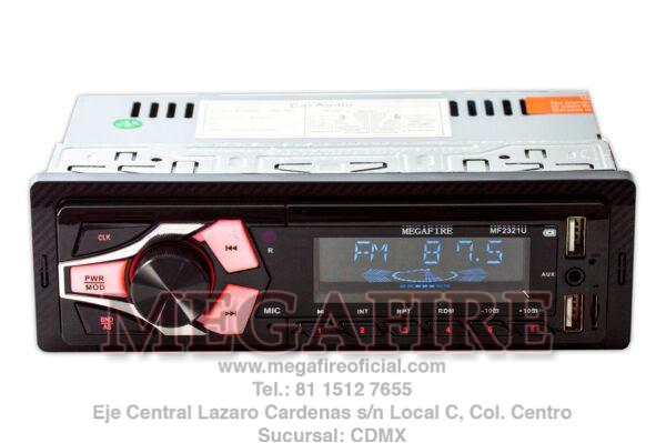 Autoestéreo MF-2321U - con Bluetooth - Imagen 4