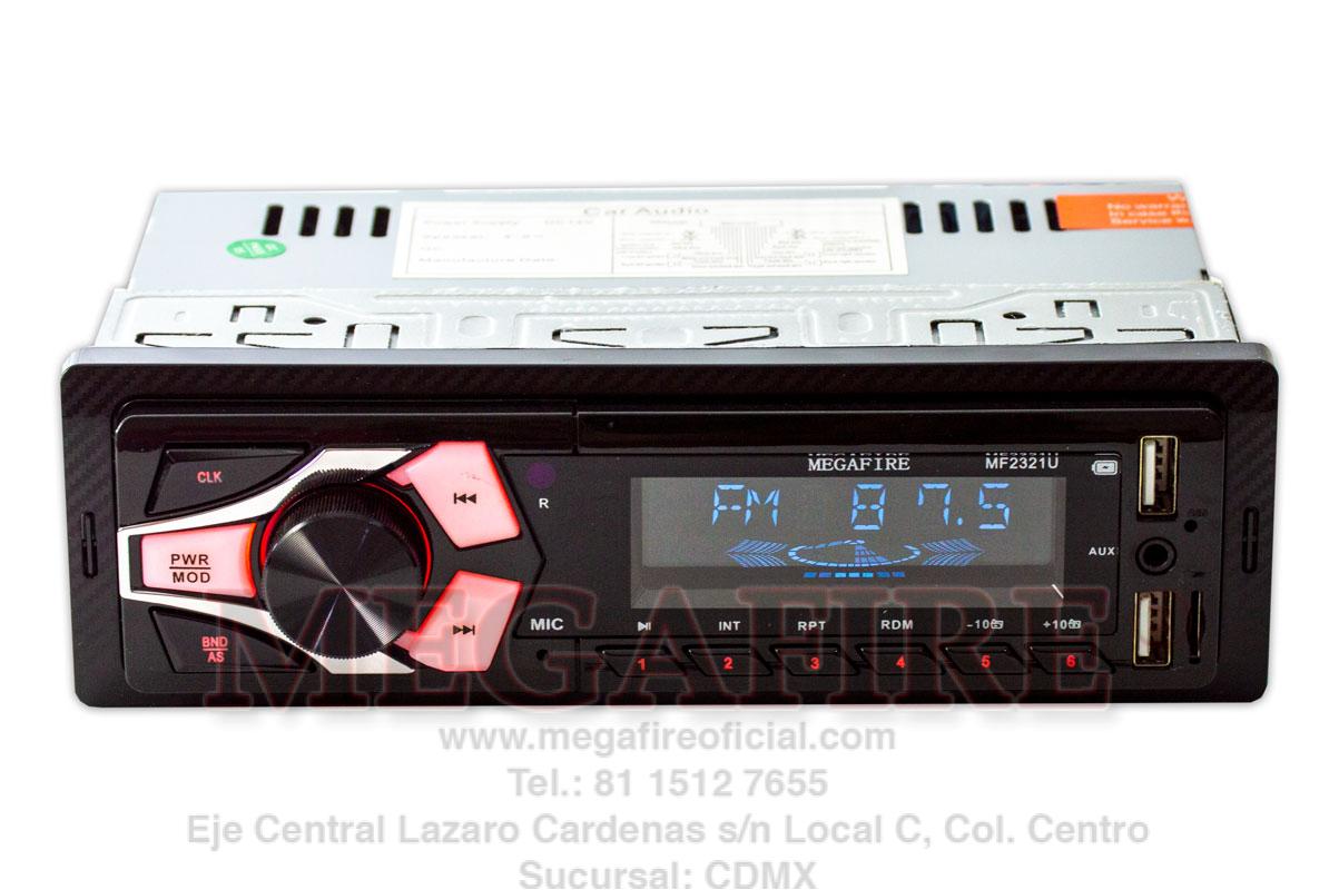 Autoestéreo MF-2321U - con Bluetooth - Imagen 4