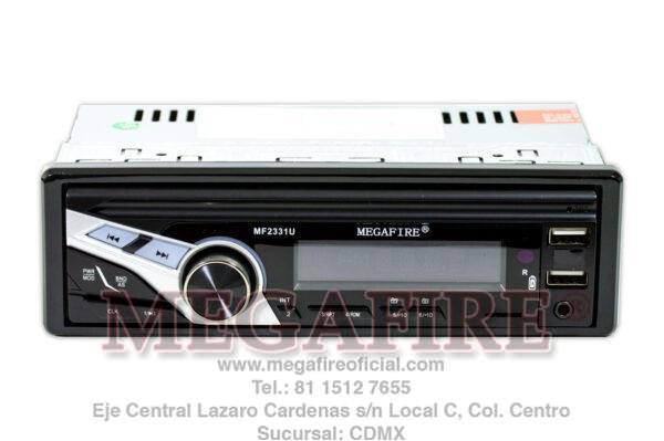 Autoestéreo MF-2331U - con Bluetooth - Imagen 5