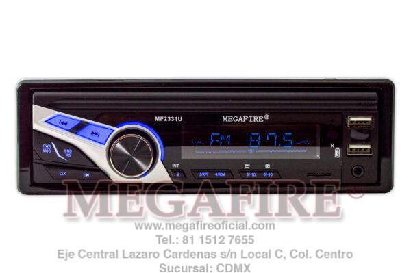 Autoestéreo MF-2331U - con Bluetooth - Imagen 2