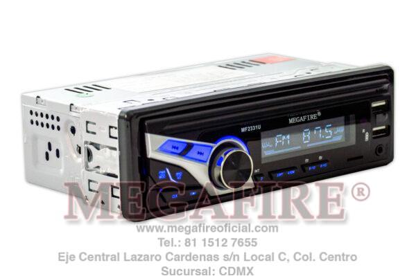 Autoestéreo MF-2331U - con Bluetooth