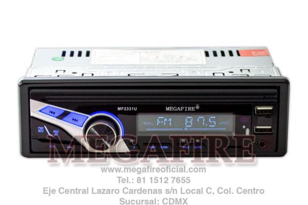 Autoestéreo MF-2331U - con Bluetooth - Imagen 4
