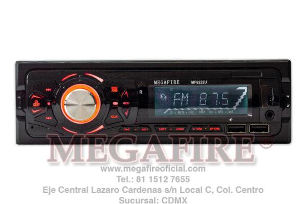 Autoestéreo MF6222U - con Bluetooth - Imagen 2