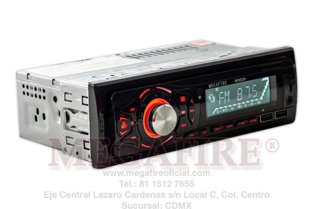 Autoestéreo MF6222U - con Bluetooth