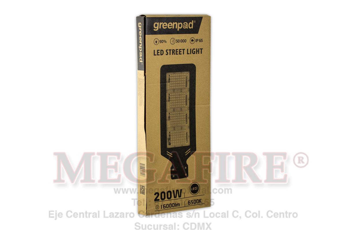 Lámpara LED 200watts - ultra delgada - para alumbrado público - Imagen 5