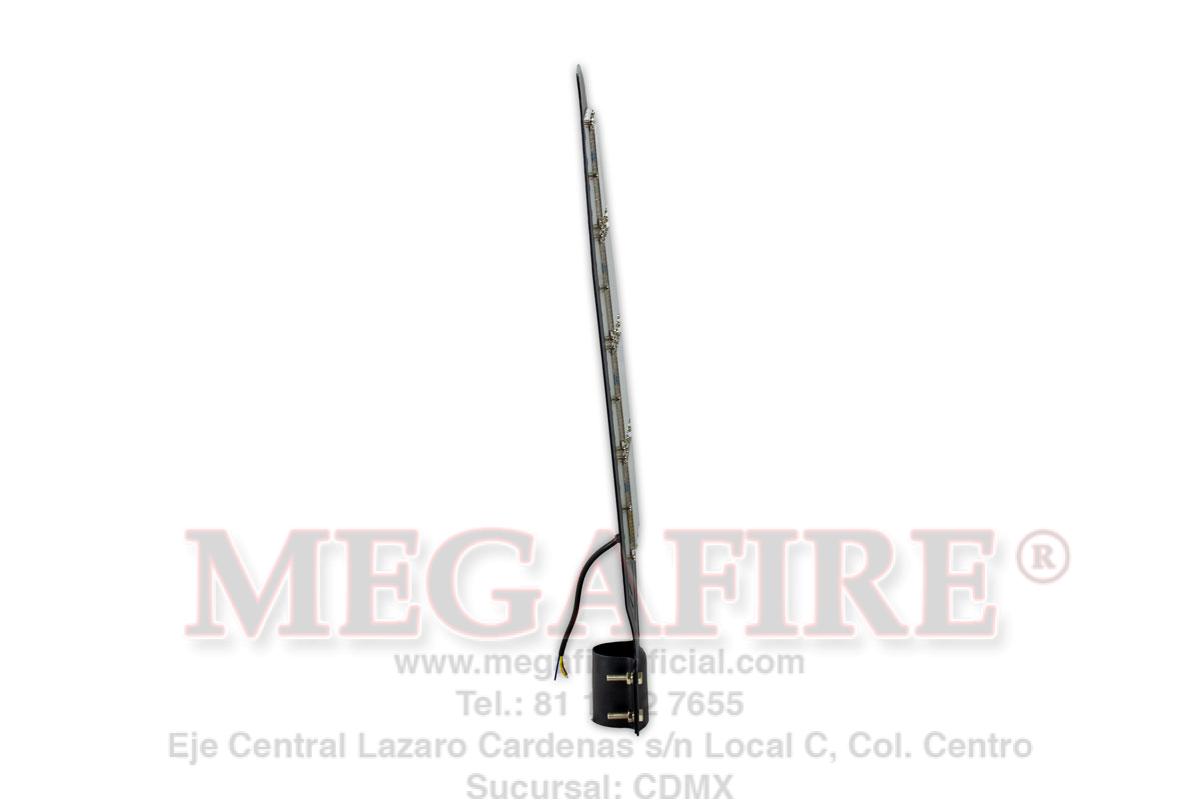 Lámpara LED 200watts - ultra delgada - para alumbrado público - Imagen 2