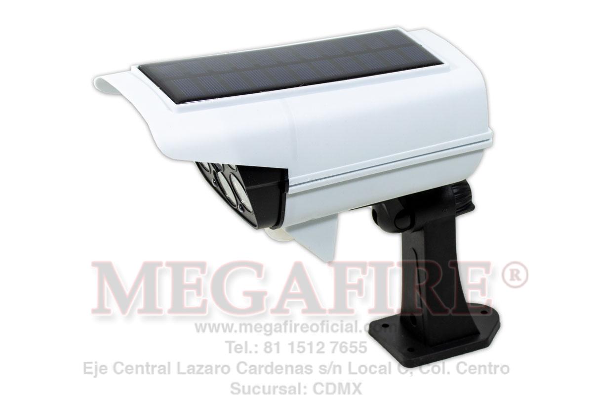 Lampara LED - carga solar - sensor de movimiento - 77SMD