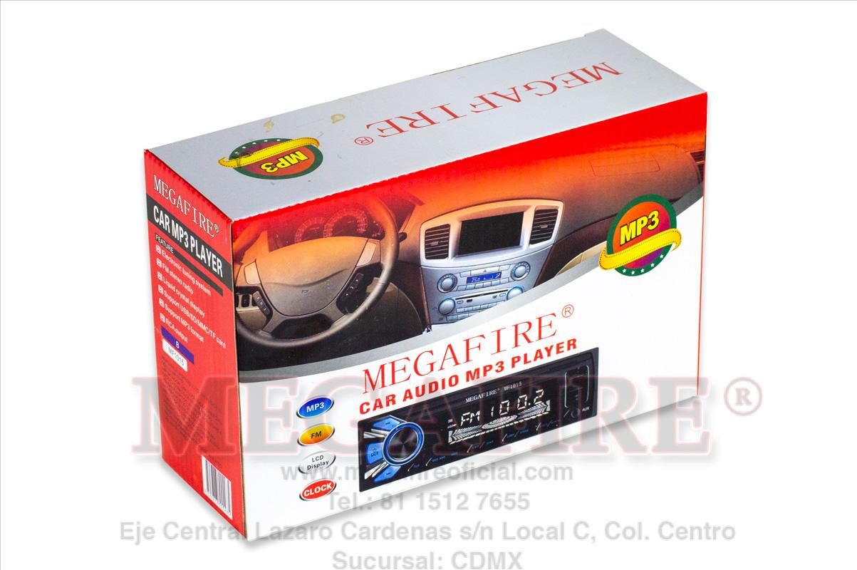 Autoestéreo MF-1015-con Bluetooth - Imagen 9