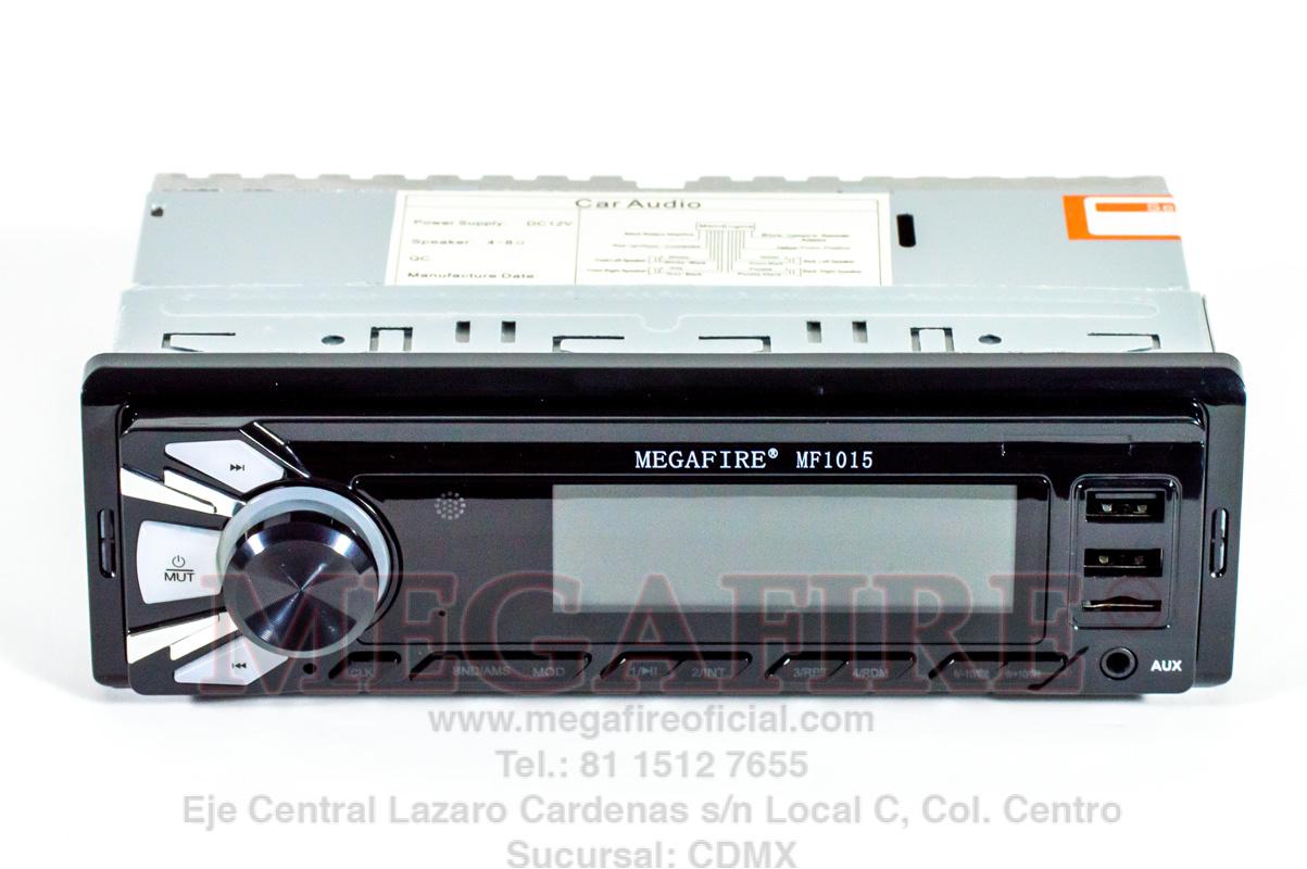 Autoestéreo MF-1015-con Bluetooth - Imagen 4