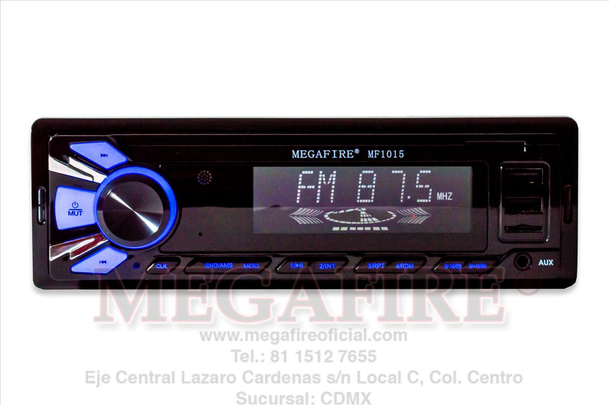 Autoestéreo MF-1015-con Bluetooth - Imagen 5
