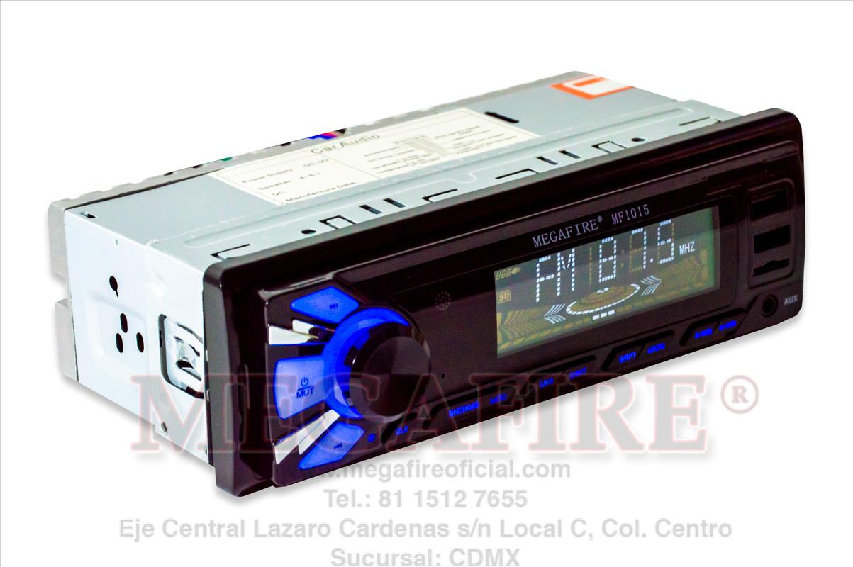 Autoestéreo MF-1015-con Bluetooth - Imagen 3