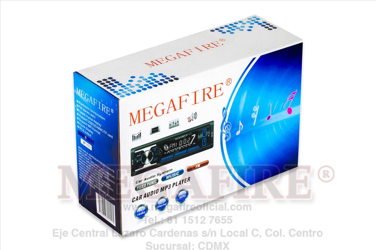 Autoestéreo MF-1103-con Bluetooth - Imagen 9