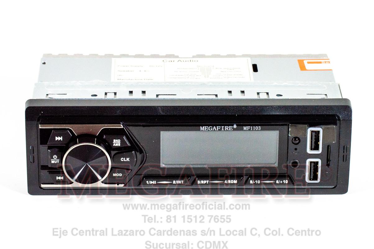 Autoestéreo MF-1103-con Bluetooth - Imagen 2