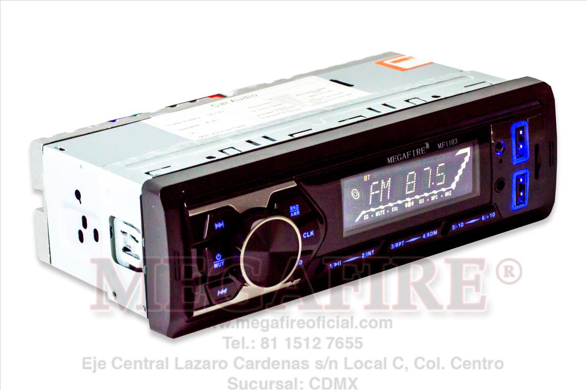 Autoestéreo MF-1103-con Bluetooth - Imagen 3