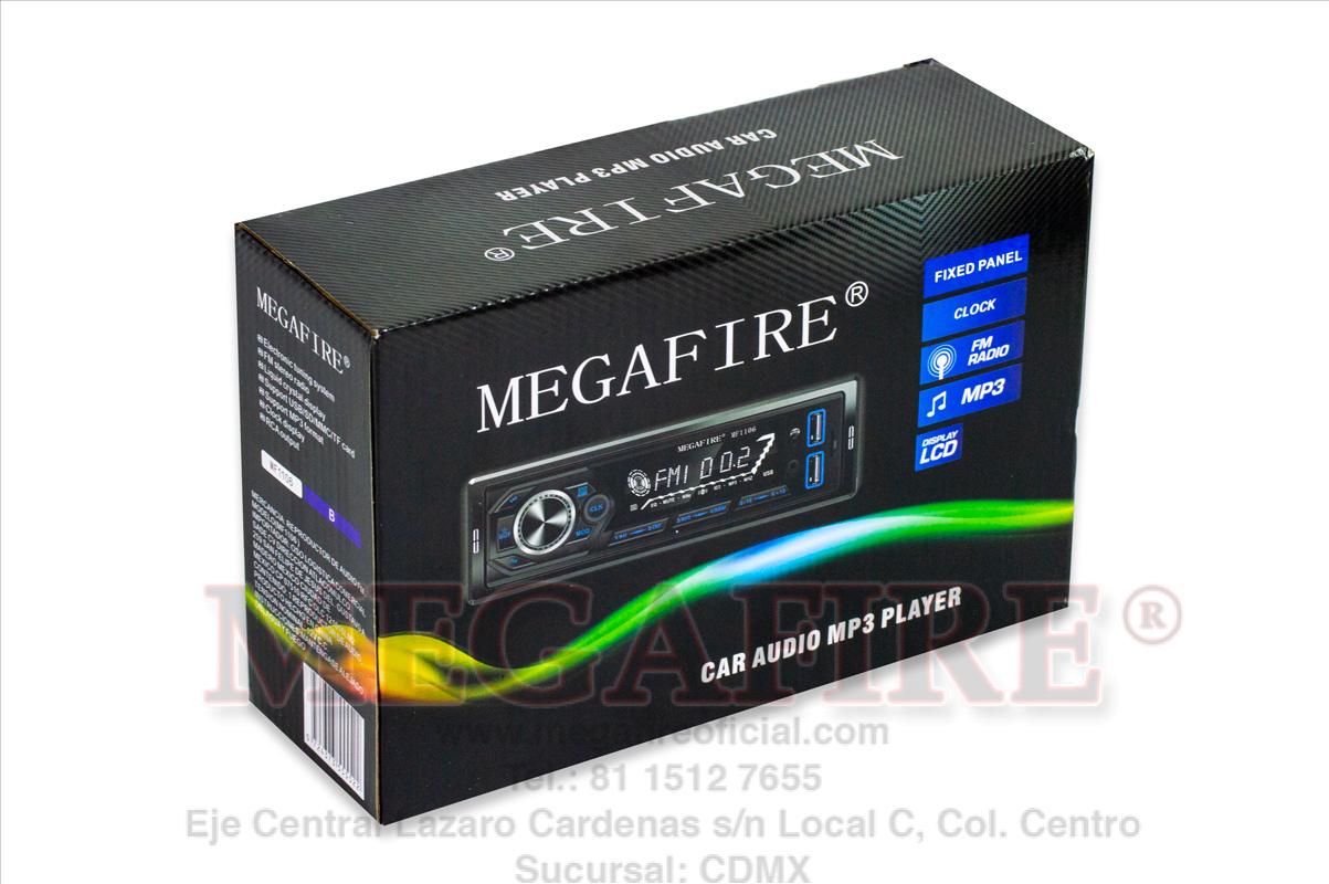 Autoestéreo MF-1106-con Bluetooth - Imagen 9