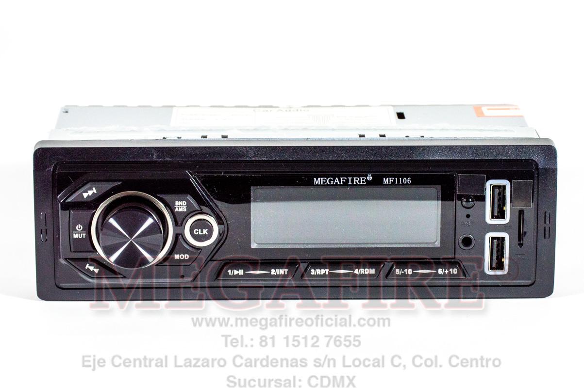 Autoestéreo MF-1106-con Bluetooth - Imagen 2