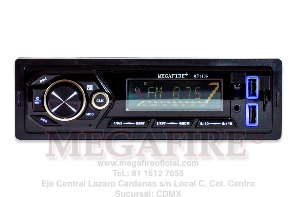 Autoestéreo MF-1106-con Bluetooth - Imagen 5
