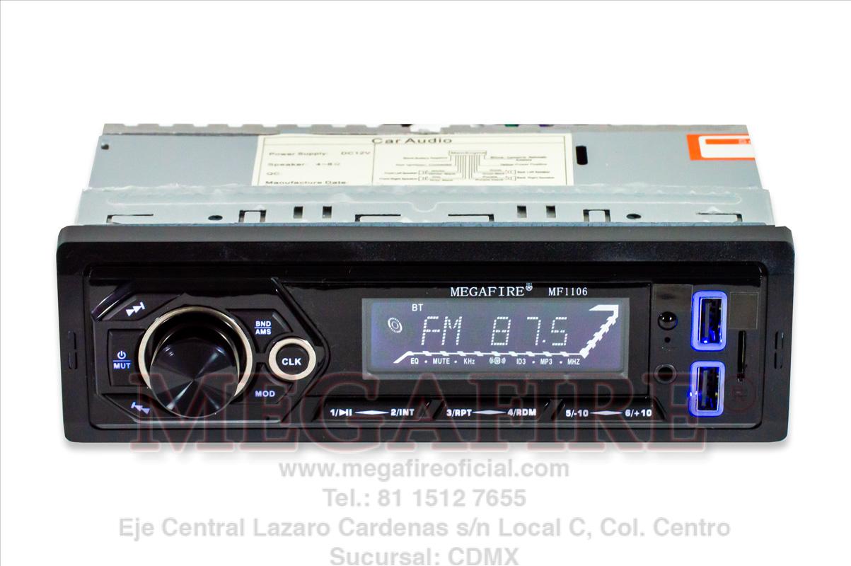 Autoestéreo MF-1106-con Bluetooth - Imagen 4