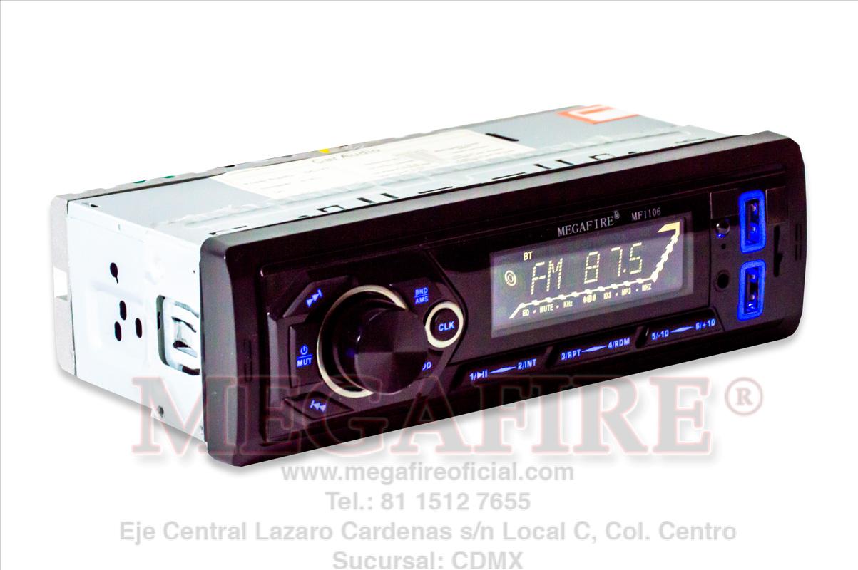 Autoestéreo MF-1106-con Bluetooth - Imagen 3