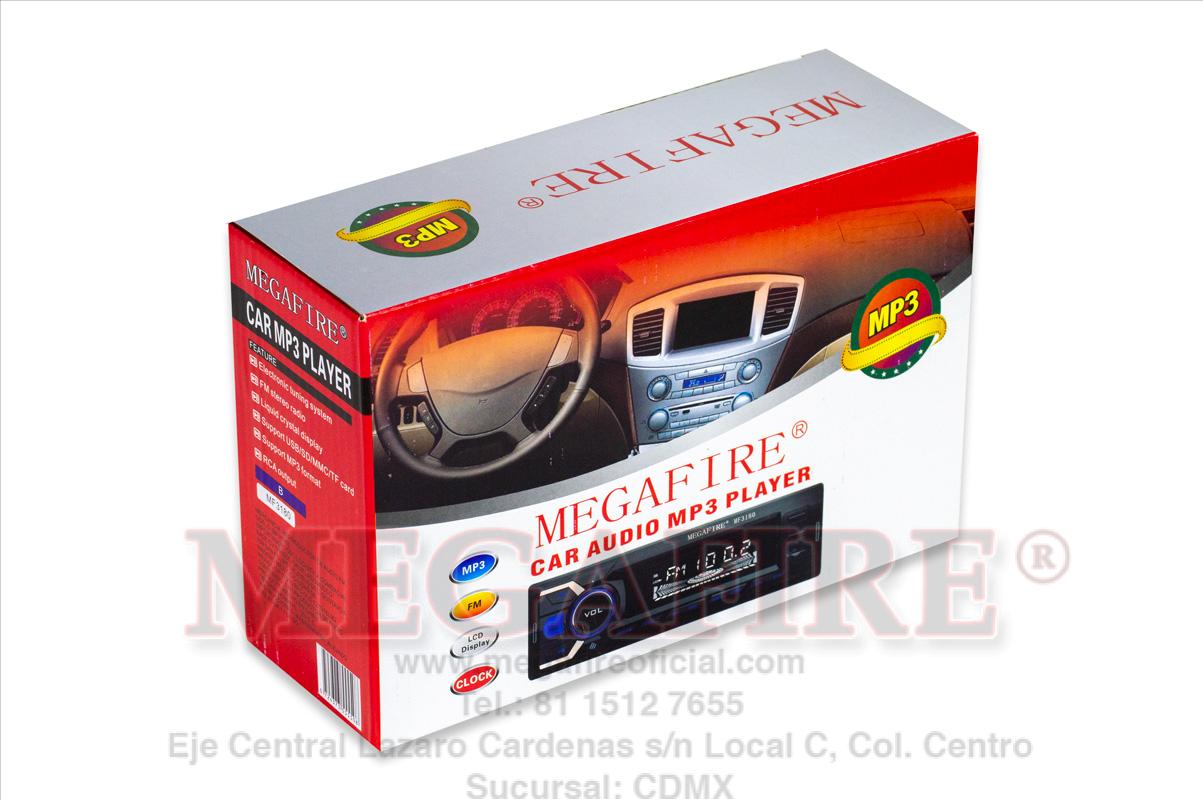Autoestéreo MF-3180-con Bluetooth - Imagen 9