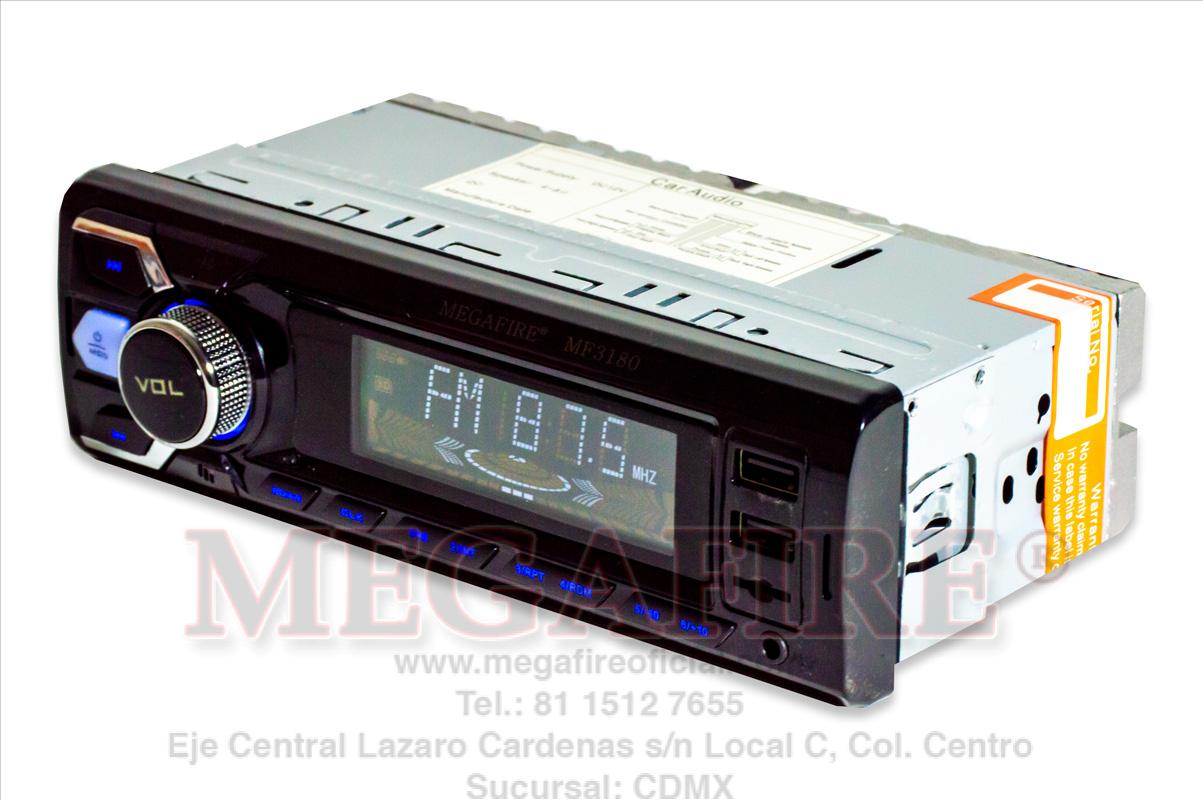 Autoestéreo MF-3180-con Bluetooth - Imagen 3