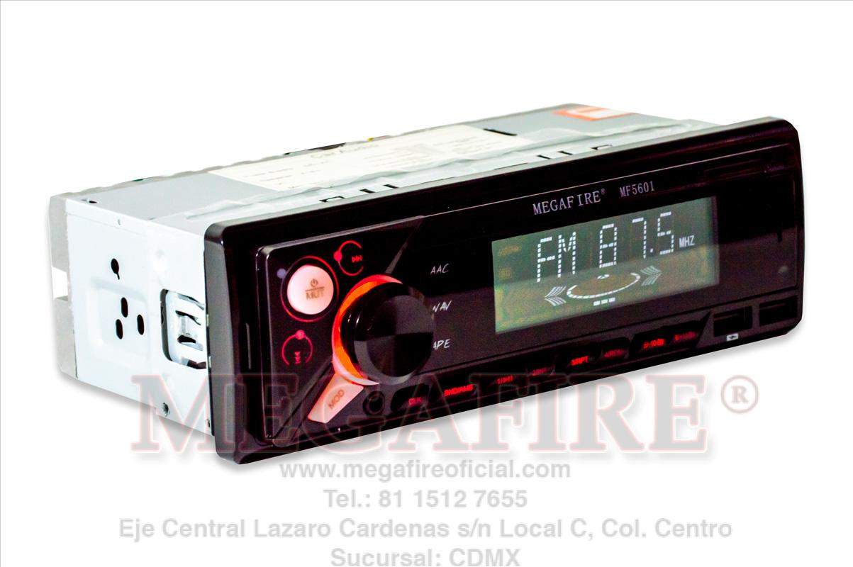 Autoestéreo MF-5601-con Bluetooth - Imagen 2