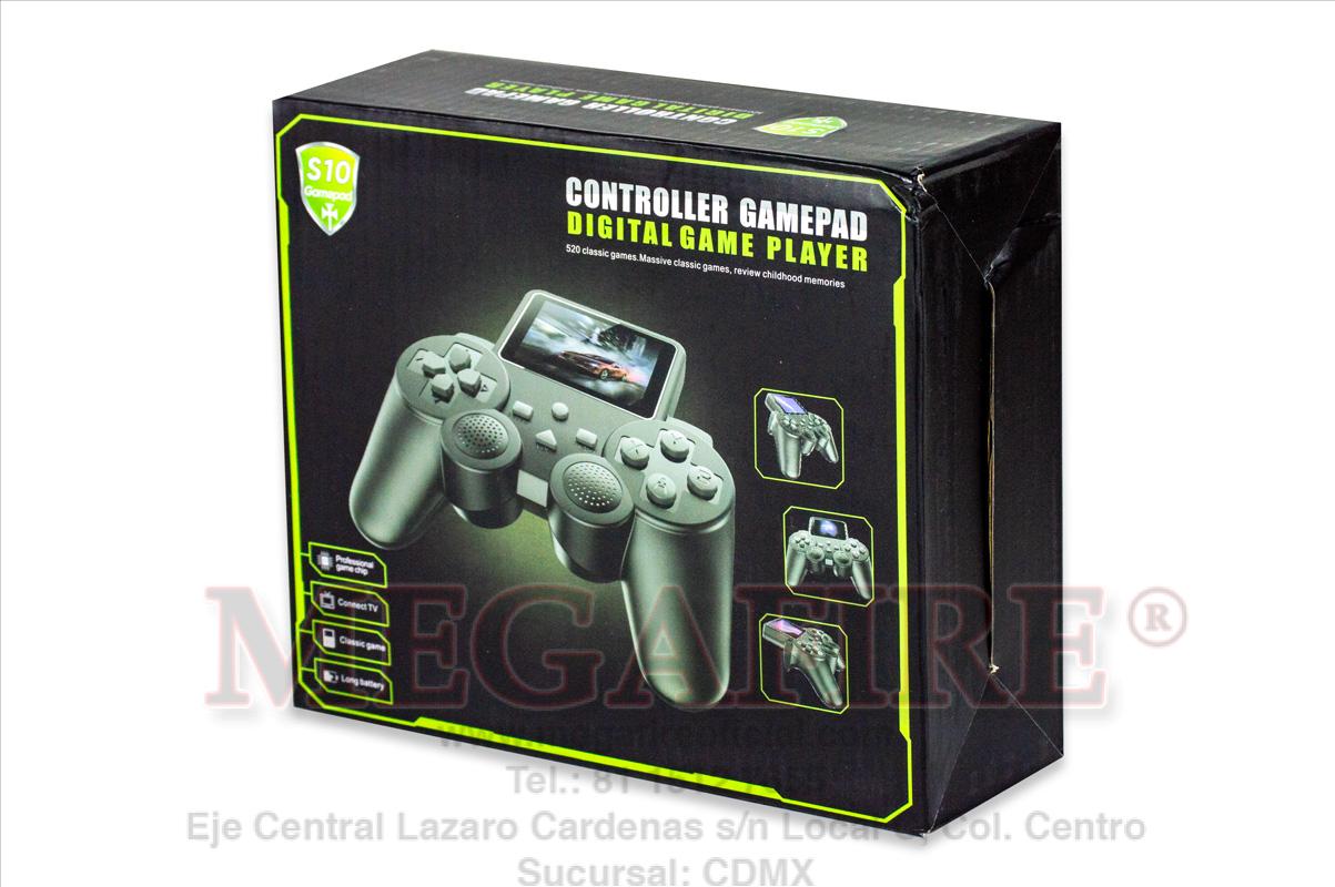Videojuego - Control Gamepad con Pantalla - S10