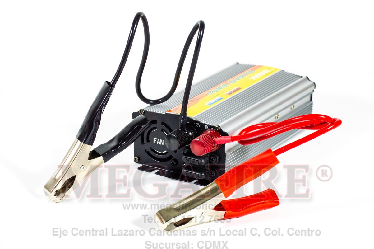 Convertidor de corriente 1000w