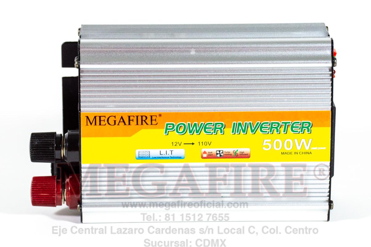 Convertidor de corriente 500w - Imagen 2