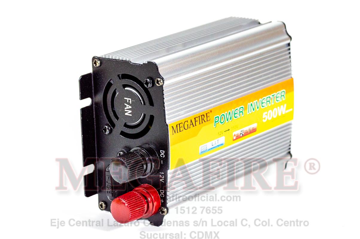 Convertidor de corriente 500w - Imagen 3