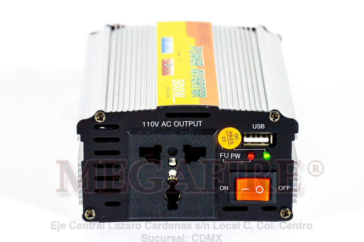 Convertidor de corriente 500w - Imagen 4