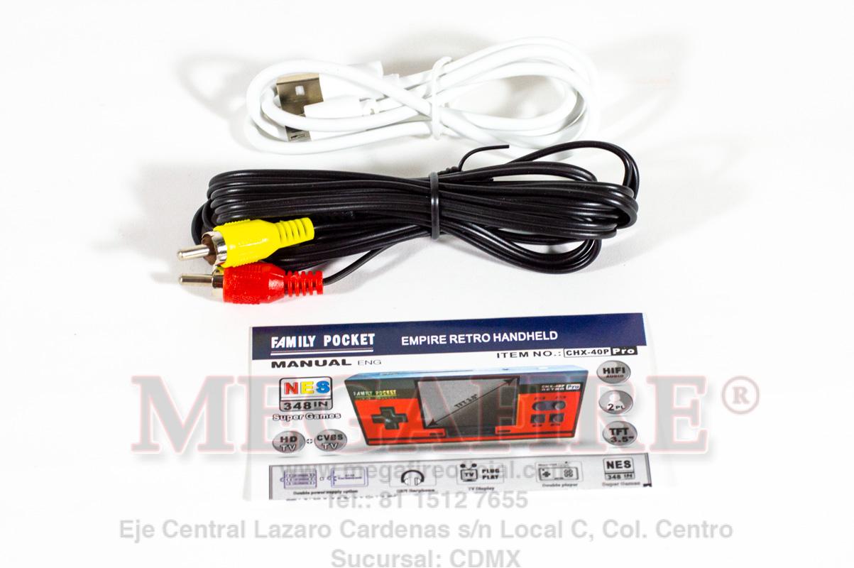 Videojuego - Family Pocket CHX-40P - MF NES PRO - Imagen 7