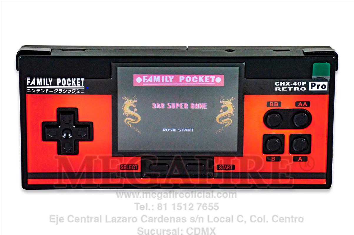 Videojuego - Family Pocket CHX-40P - MF NES PRO - Imagen 2