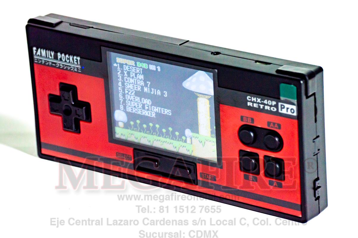 Videojuego - Family Pocket CHX-40P - MF NES PRO