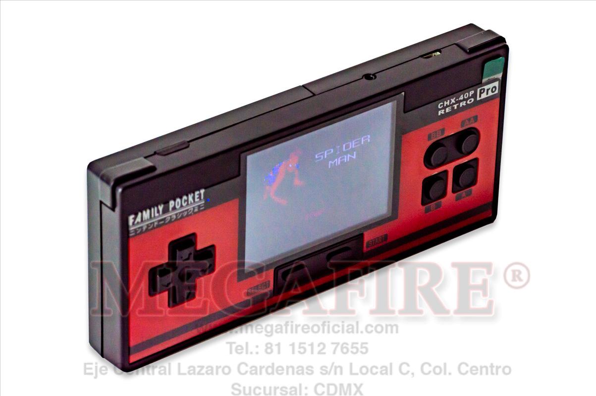 Videojuego - Family Pocket CHX-40P - MF NES PRO - Imagen 5