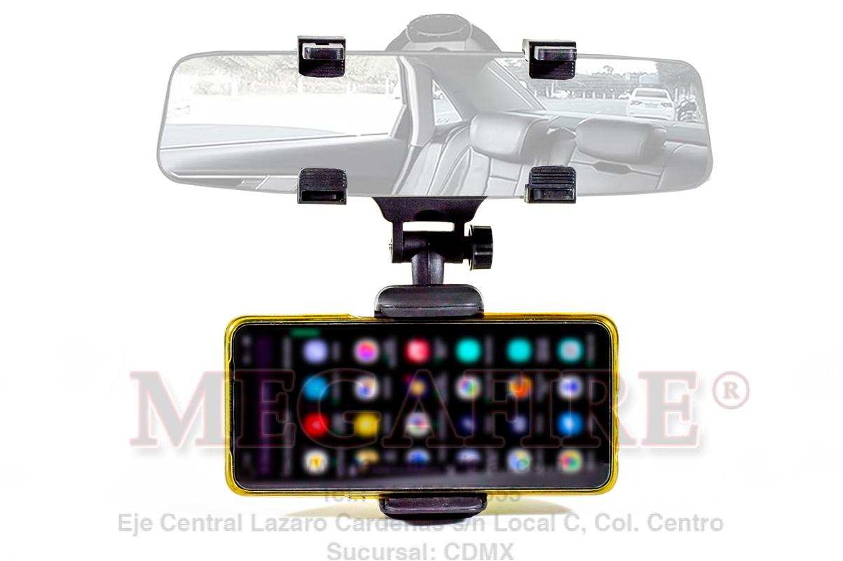 Soporte para celular / montura para retrovisor - No.2330