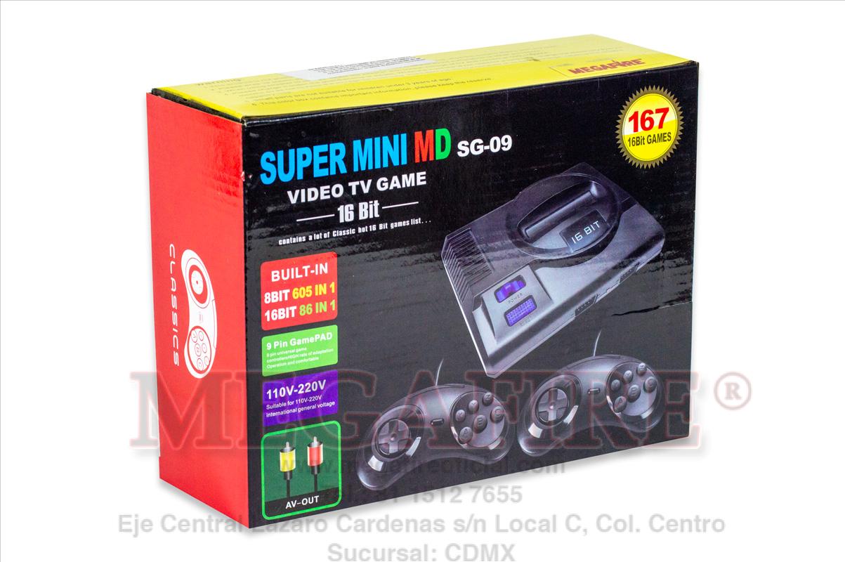 Videojuego - Super Mini MD MF-09 - Imagen 5