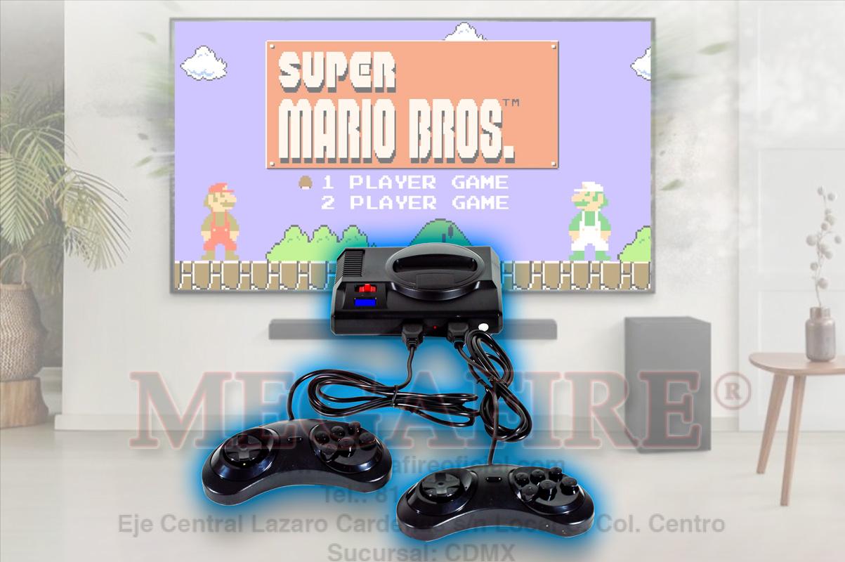 Videojuego - Super Mini MD MF-09