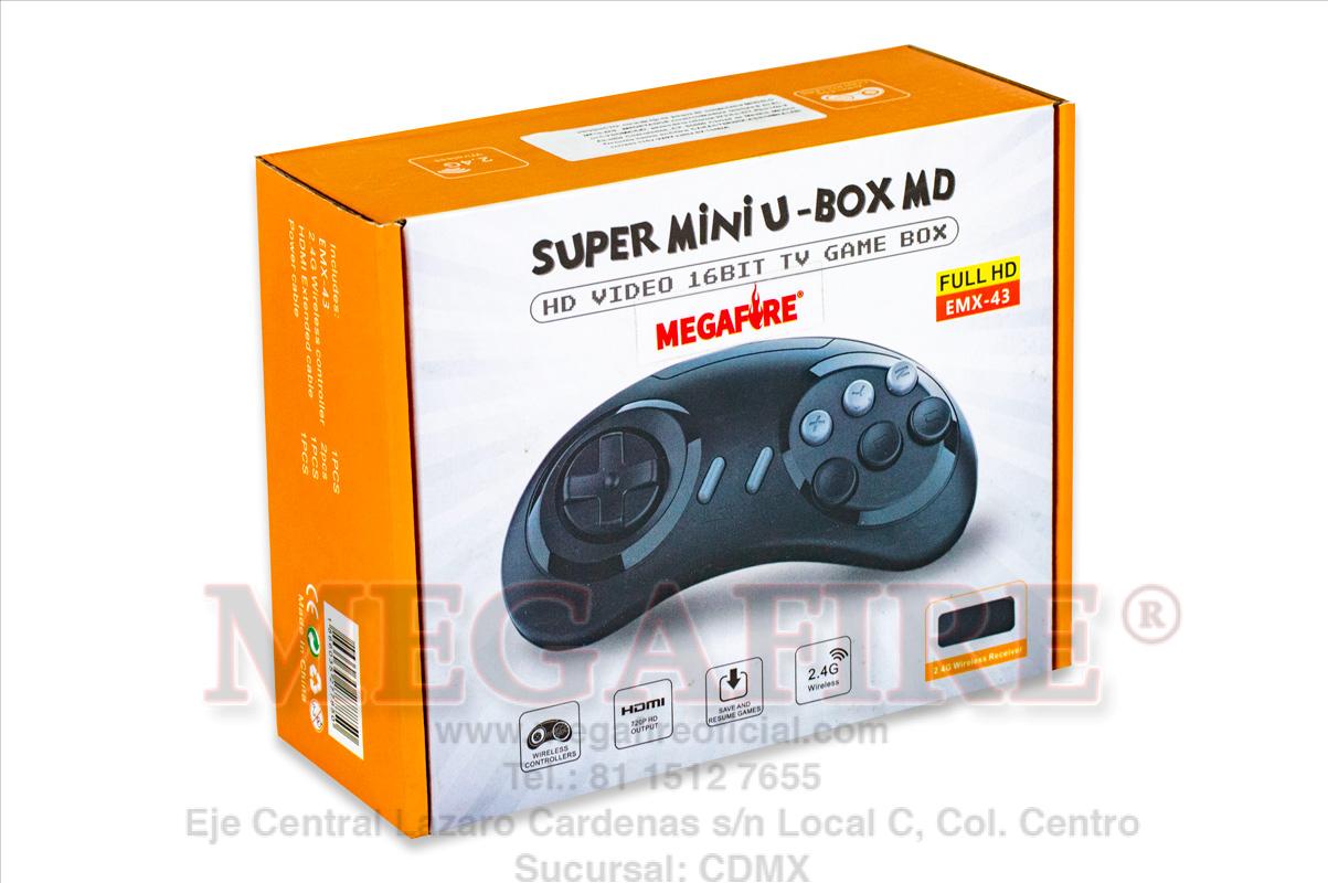 Videojuego - Super Mini U-BOX MD - MF 16 800 - Imagen 5