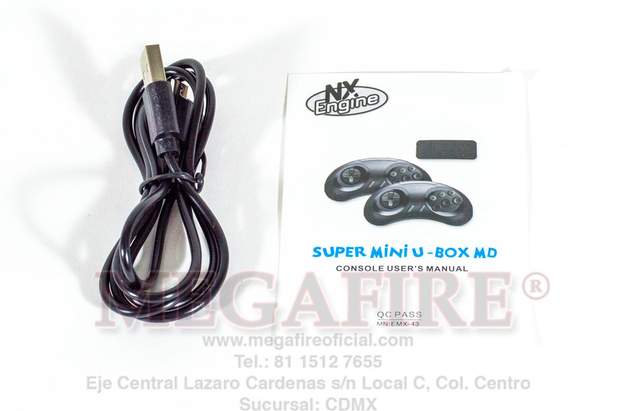 Videojuego - Super Mini U-BOX MD - MF 16 800 - Imagen 6