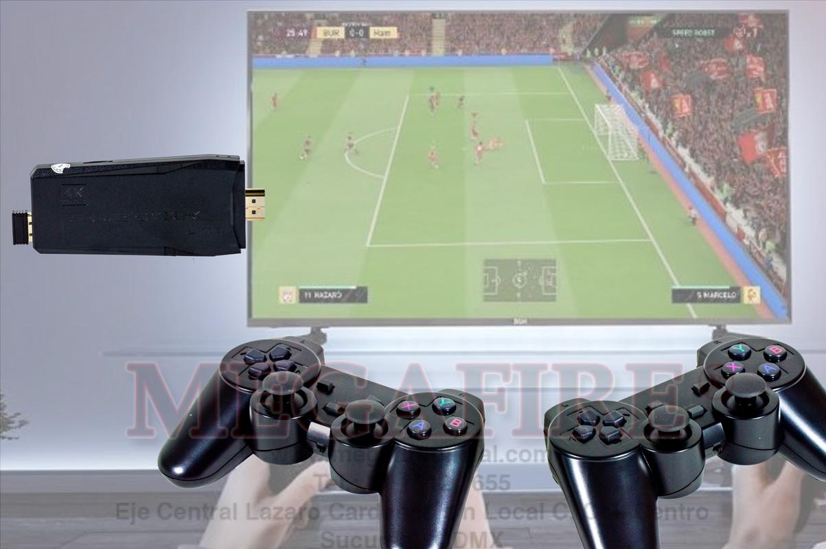 Videojuego 4K - 2.4G Wireless Control Gamepad