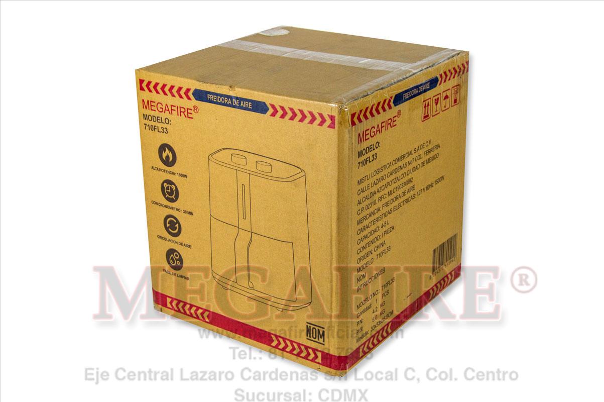 Freidora de aire - Color blanco - Mod.710FL33 - Imagen 7