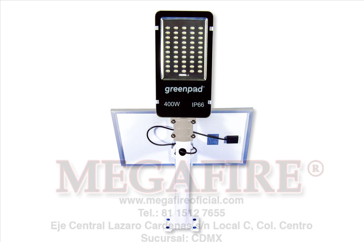 Lámpara con panel solar - 400 watts - Imagen 4
