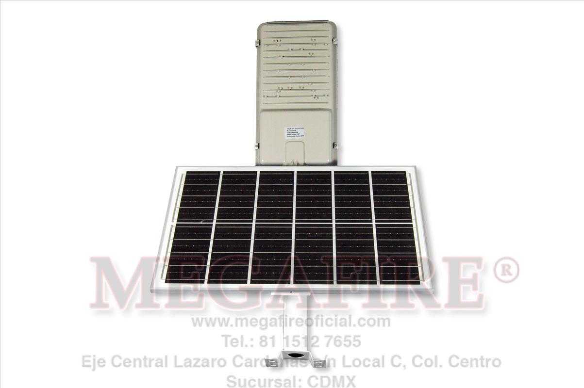 Lámpara con panel solar - 400 watts - Imagen 5
