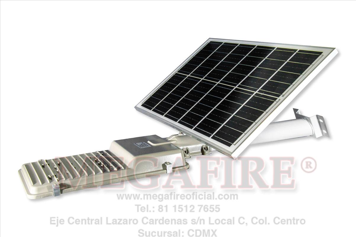 Lámpara con panel solar - 400 watts - Imagen 3