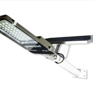 Lámpara con panel solar - 400 watts