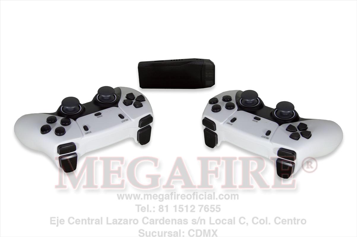 Videojuego 4K - 2.4G Wireless Control Gamepad (rojo) - Imagen 6