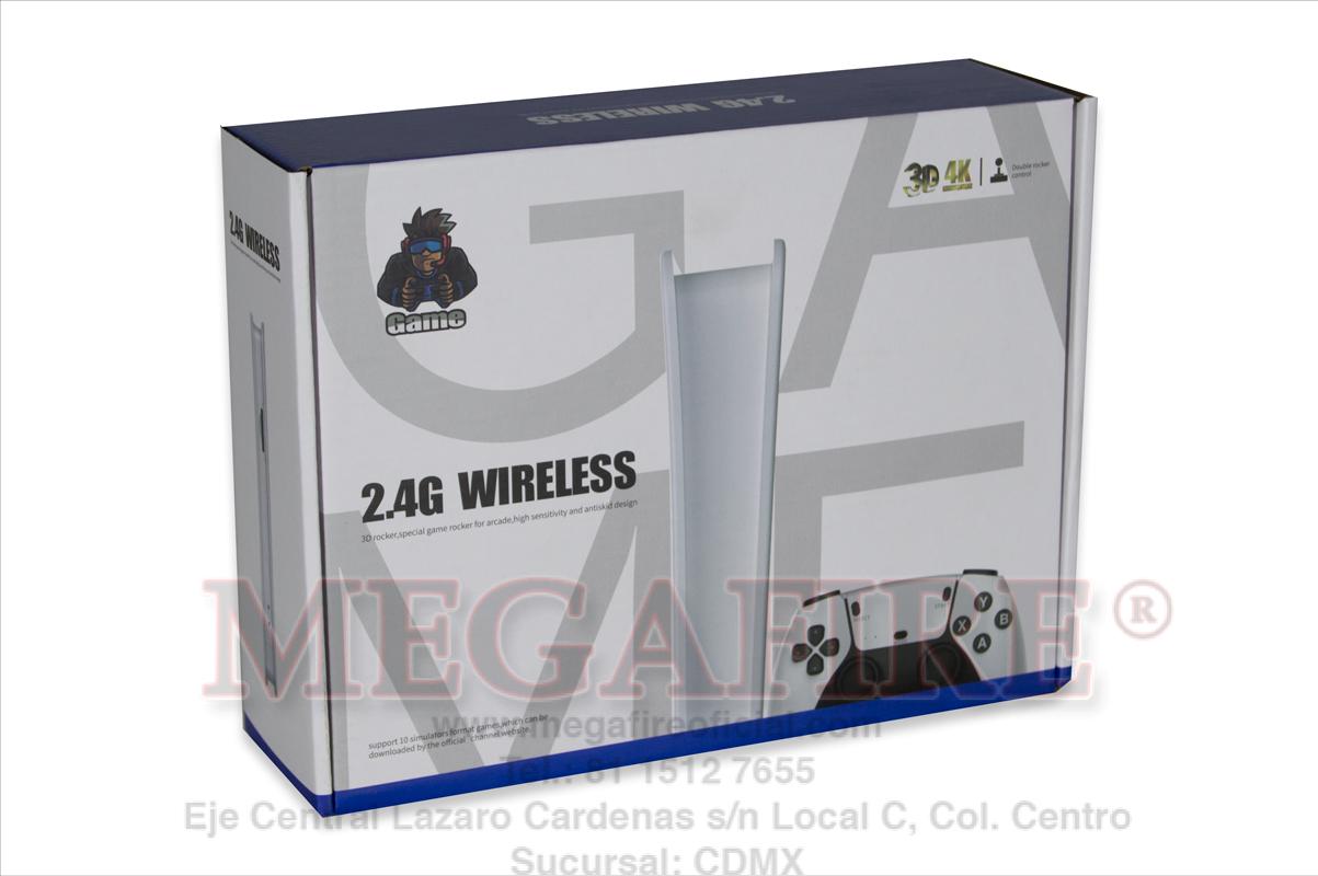 Videojuego 4K - 2.4G Wireless Control Gamepad (azul) - Imagen 7
